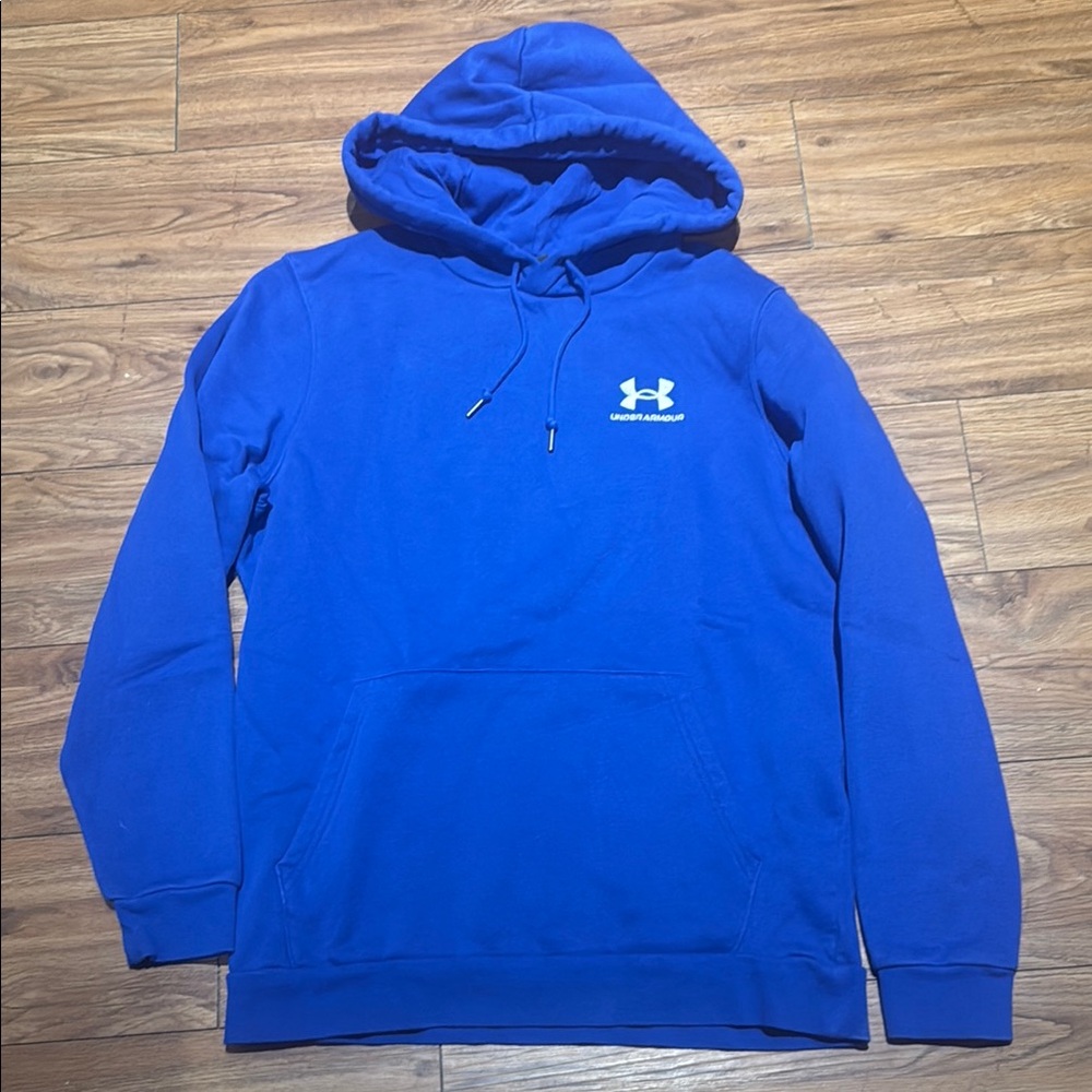Under Armour Blue Icon Fleece Hoodie